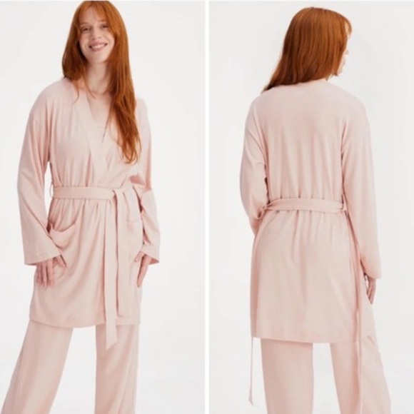 Girlfriend Collective Robe - Picture 2 of 5